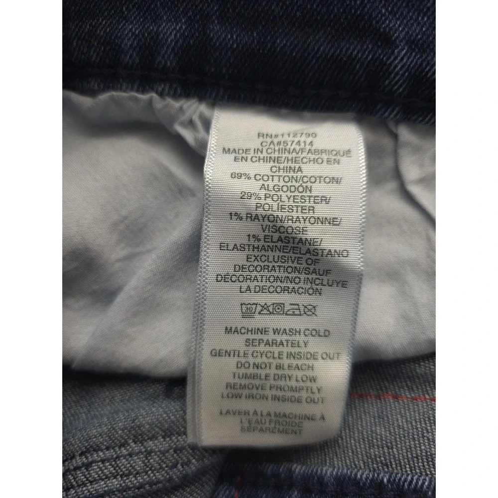 True Religion Ricky SN FlapStraight Style 700642 Medium‎ Rustic Barn Wash 30x34
